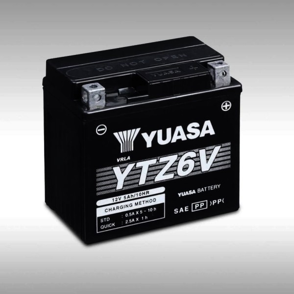 Μπαταρία YUASA YTZ6V AGM MF